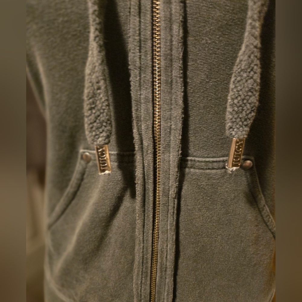 Juicy Couture | Vintage grey Short Sleeve Hoodie. ASO Gilmore Girls Rory. - Picture 13 of 13